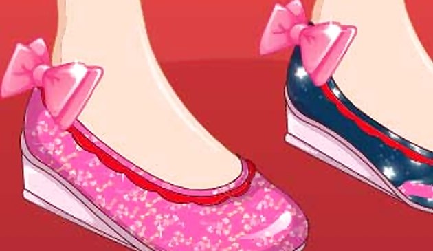 Diseño de zapatos princesa