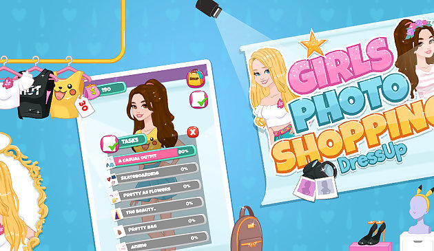 Шопинг для фото: Одень девушек