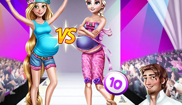 Модный показ для беременных