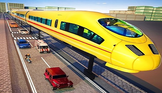 Симулятор европейского поезда 3D