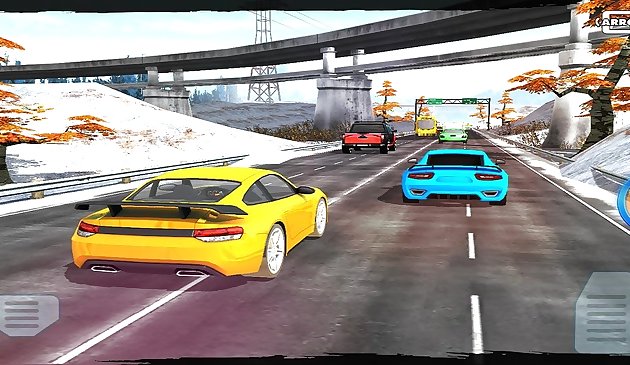 Экстремальные гонки на автомобилях 3D