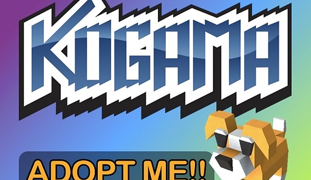 КОГАМА. Усынови Меня