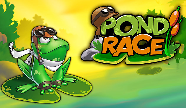 Гонка в пруду
