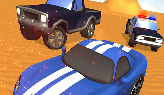 Бесконечная погоня за автомобилем