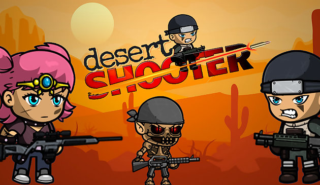 Стрелялки в пустыне