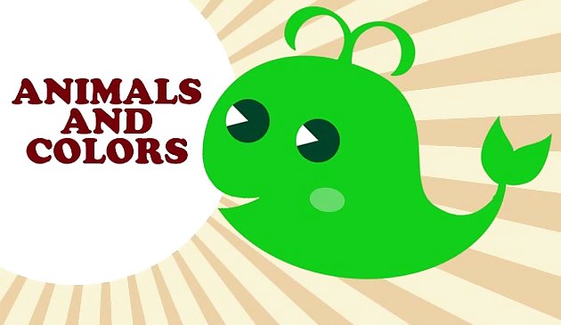 Животные и цвета