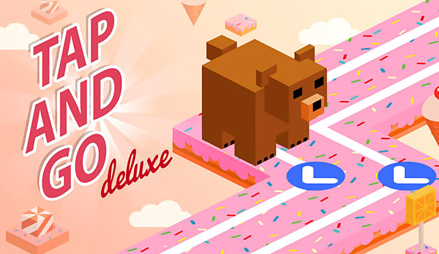 Касайся и иди Делюкс