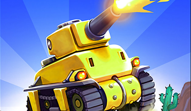 Multijugador de batalla de tanques