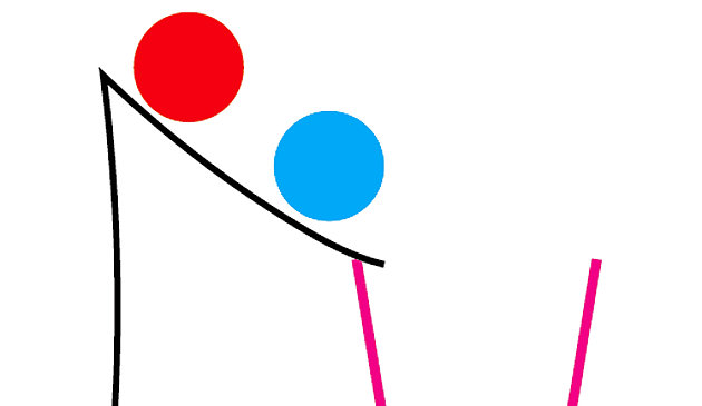 Нарисуй физическую линию