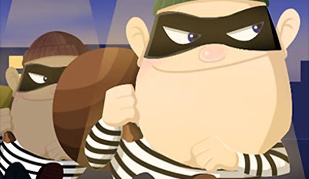 Грабители в городе