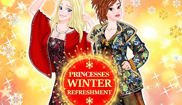 الأميرات الشتاء المرطبات
