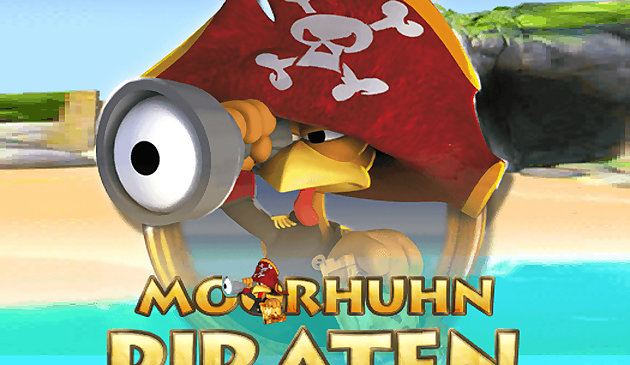 Piratas Moorhuhn