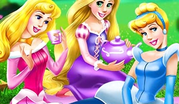 Выходной день принцесс