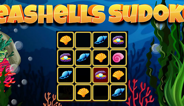 Ракушки Судоку
