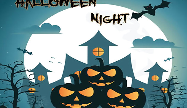 Ночь Хэллоуина пазл