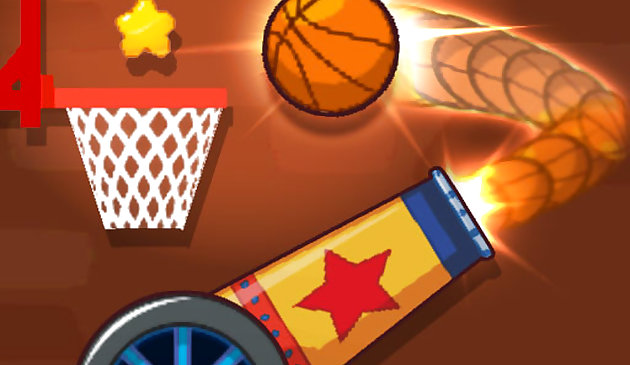 Корзина и пушка