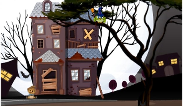 Найди различия Хэллоуин