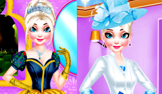 Традиционная королева против современной королевы