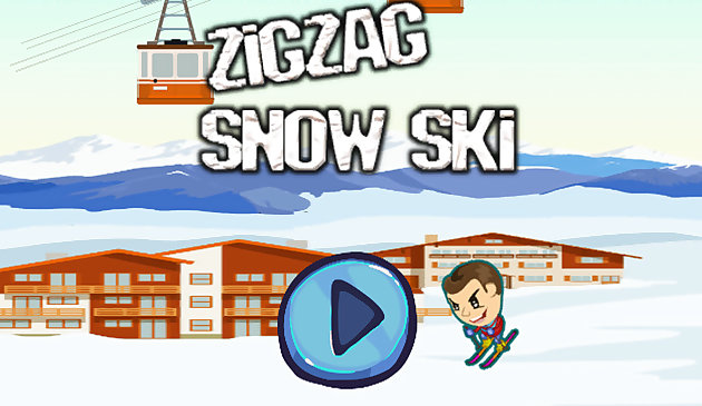 Ski Salju ZigZag