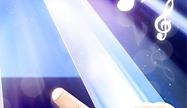 Волшебные фортепианные плитки