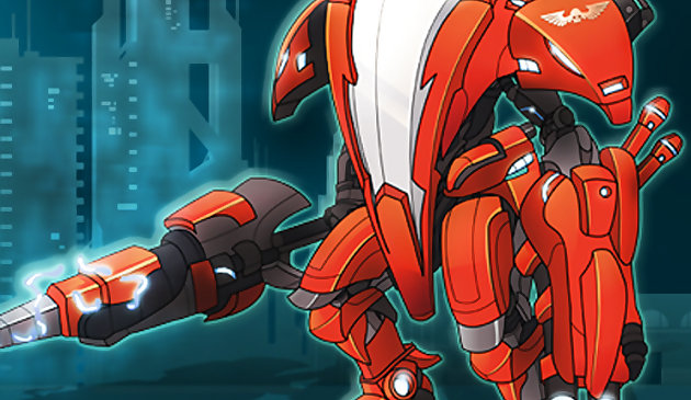 Супер робот боец 3