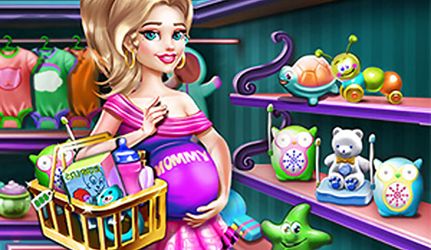 Мама идет за покупками