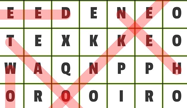 Поиск букв: животные