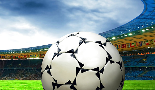 Футбольный слайд