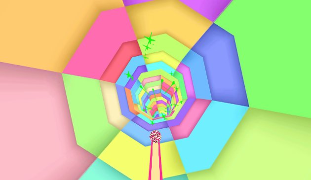 Цветной тоннель 2