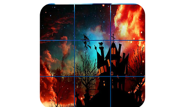 Гипер скользящая вечеринка на Хэллоуин