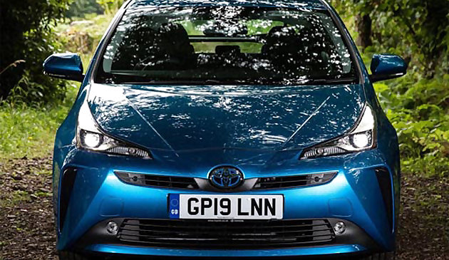 Тойота Приус головоломка