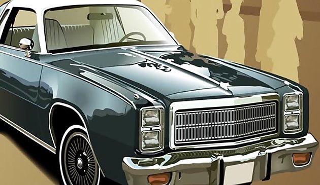 Антикварные транспортные средства пазл 2