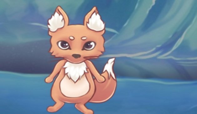 Снежная лисица