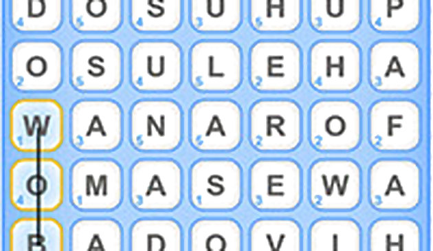 Word Finder Masa Oyunu