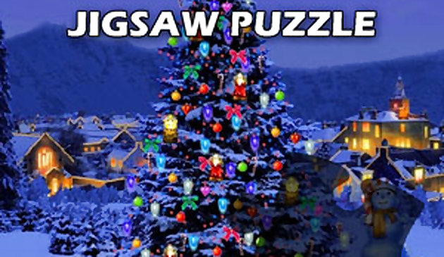 Jigsaw Puzzle Natal