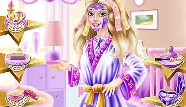 Prinzessin Make-up Ritual