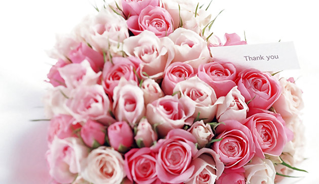 Пазл валентинских сладких сердец