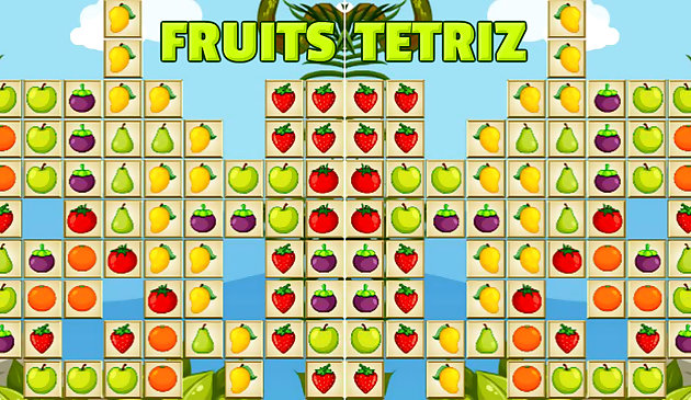 Fruits Tetriz