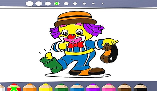 Мультики раскраска