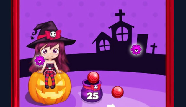 Пузырьковый шутер Хэллоуин