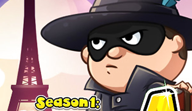 Боб грабитель 4 сезон 1: Франция