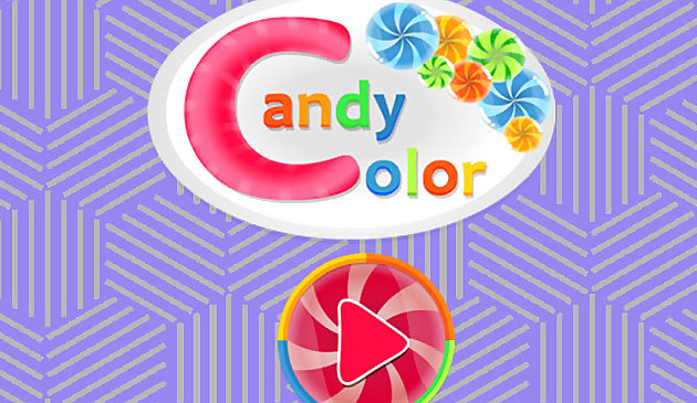 Цветные конфеты для детей