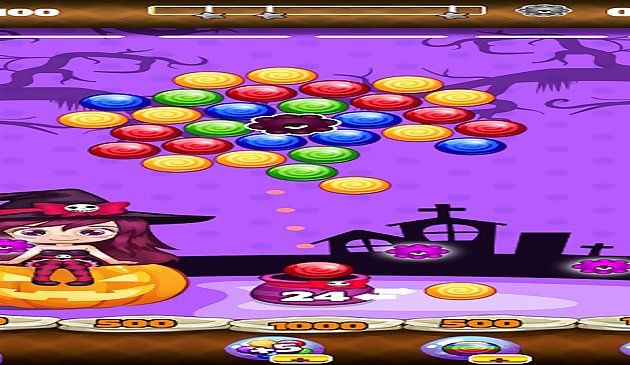 Ngọt ngào Helloween Bubble Shooter Game