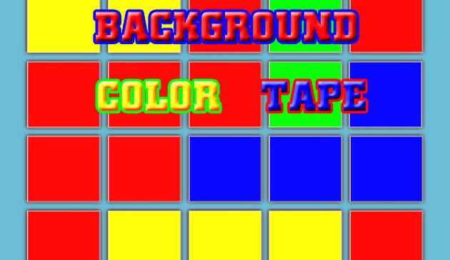Лента цвета фона