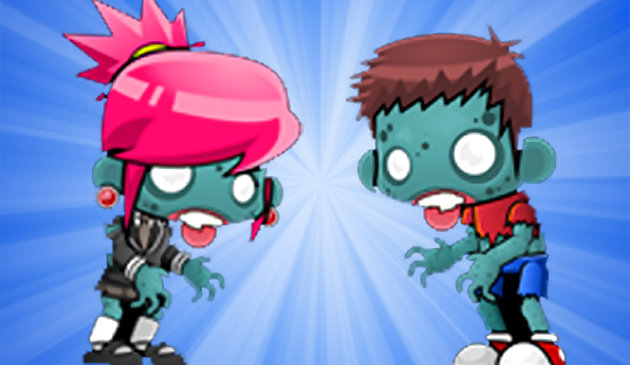 Сердитый летающий зомби