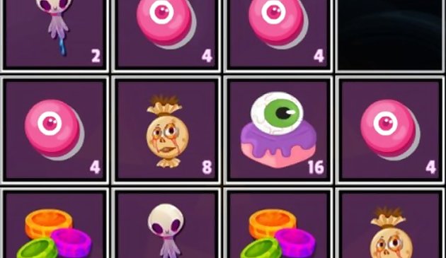 2048 Хэллоуин