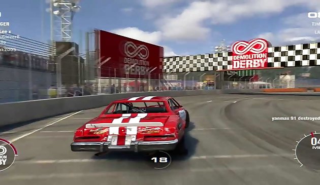 Yıkım DERBY Challenger : EXtreme Araba Yarışı 3D
