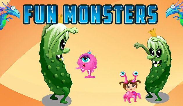 Веселые монстры память