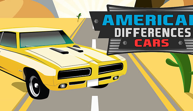 Différences de voitures américaines