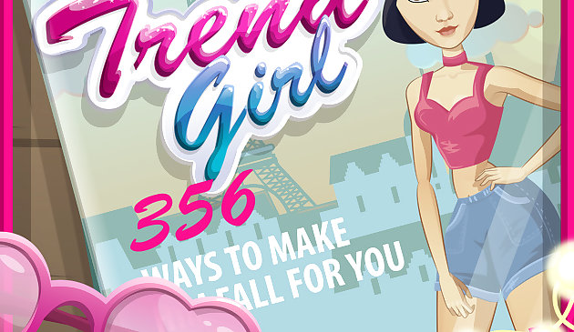 Трендовая девушка